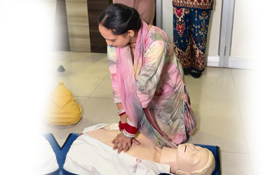 CPR Training: Learn to Act, Learn to Save