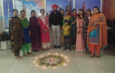 Diwali Celebration at Imaggrtin
